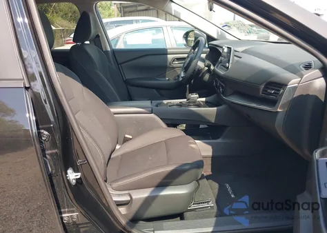 2024 Nissan Rogue S Fwd from USA, damaged, VIN 5N1BT3AA9RC680447